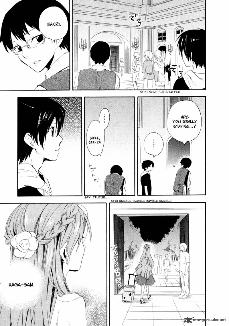 Golden Time (Umechazuke) Chapter 4 page 16