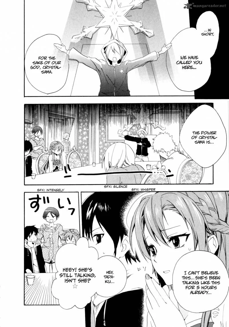 Golden Time (Umechazuke) Chapter 4 page 3