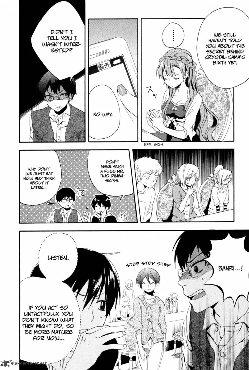 Golden Time (Umechazuke) Chapter 4 page 5
