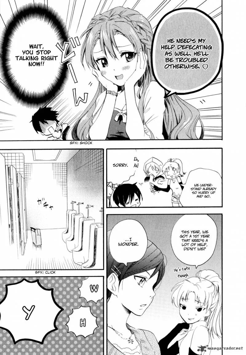 Golden Time (Umechazuke) Chapter 4 page 22