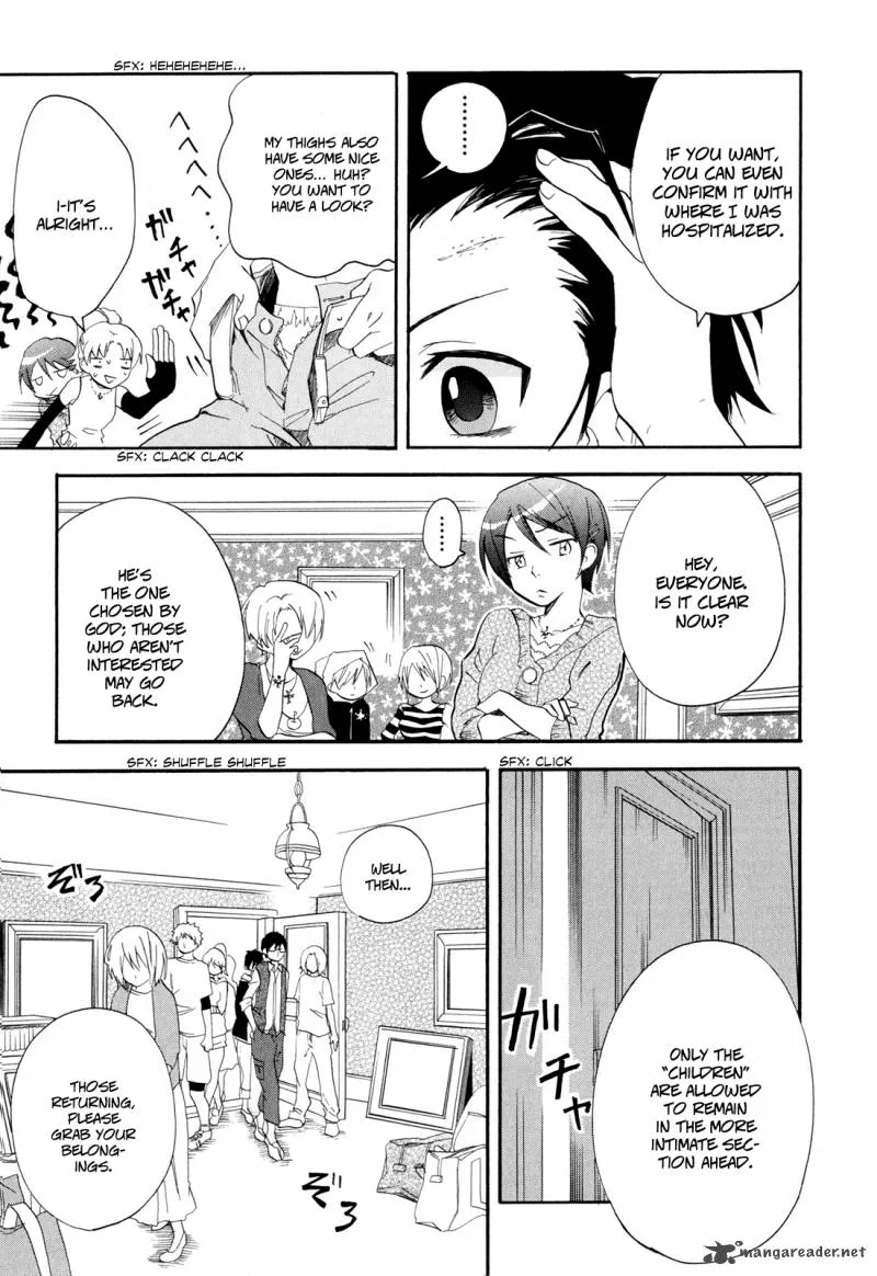 Golden Time (Umechazuke) Chapter 4 page 14
