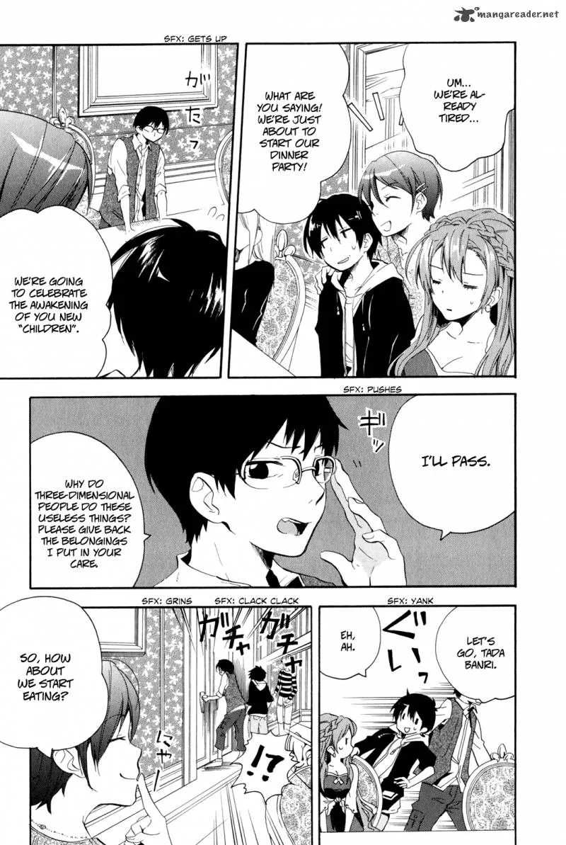 Golden Time (Umechazuke) Chapter 4 page 4