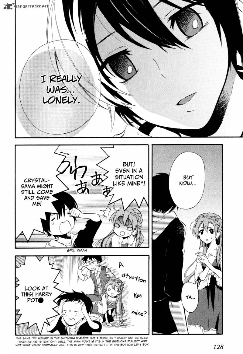 Golden Time (Umechazuke) Chapter 4 page 13