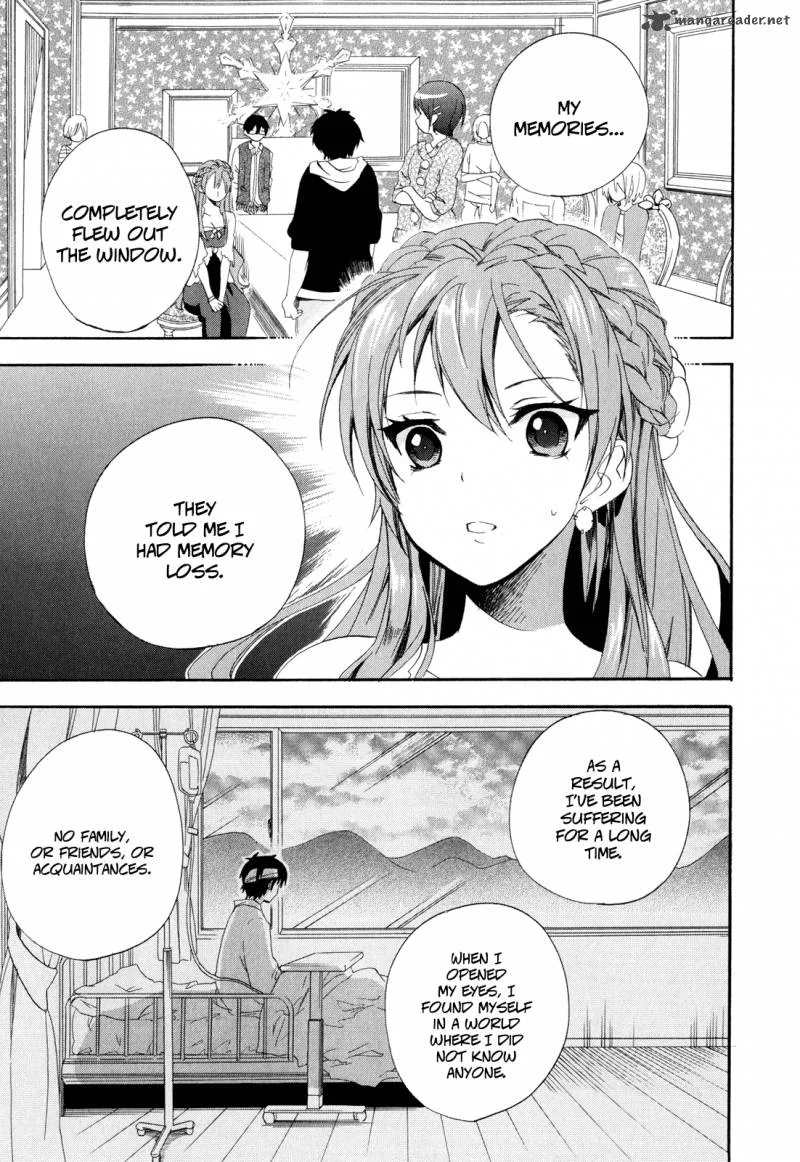 Golden Time (Umechazuke) Chapter 4 page 12
