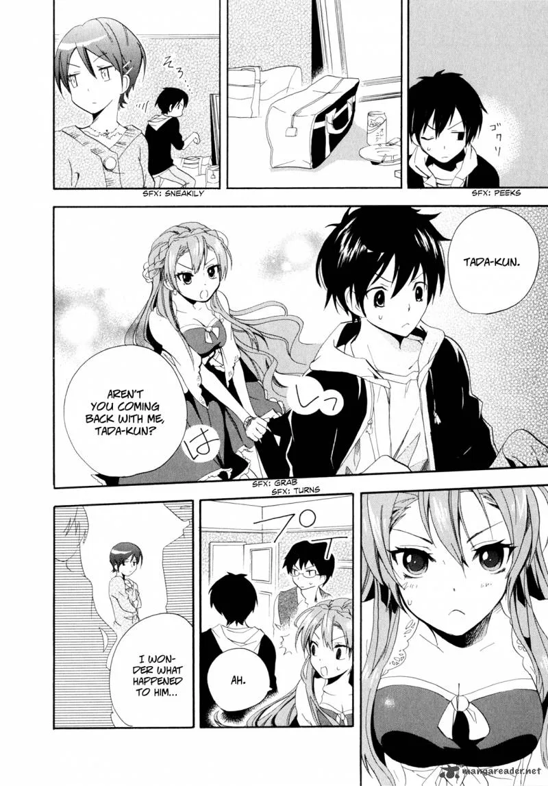 Golden Time (Umechazuke) Chapter 4 page 15