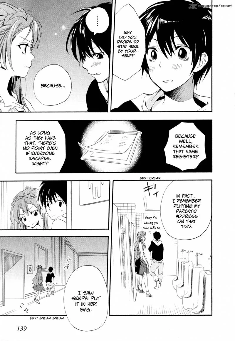 Golden Time (Umechazuke) Chapter 4 page 24