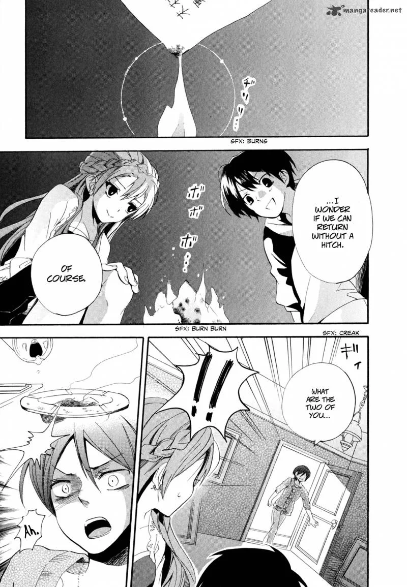 Golden Time (Umechazuke) Chapter 4 page 26