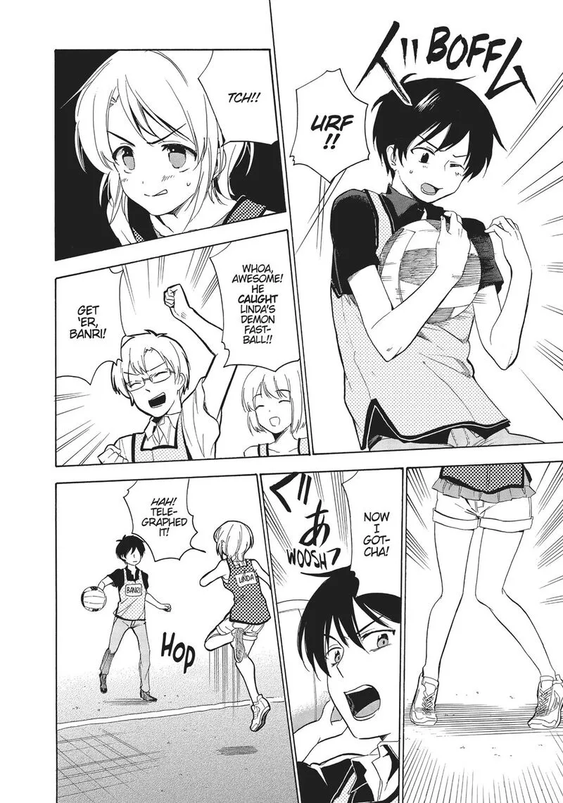 Golden Time (Umechazuke) Chapter 40 page 10
