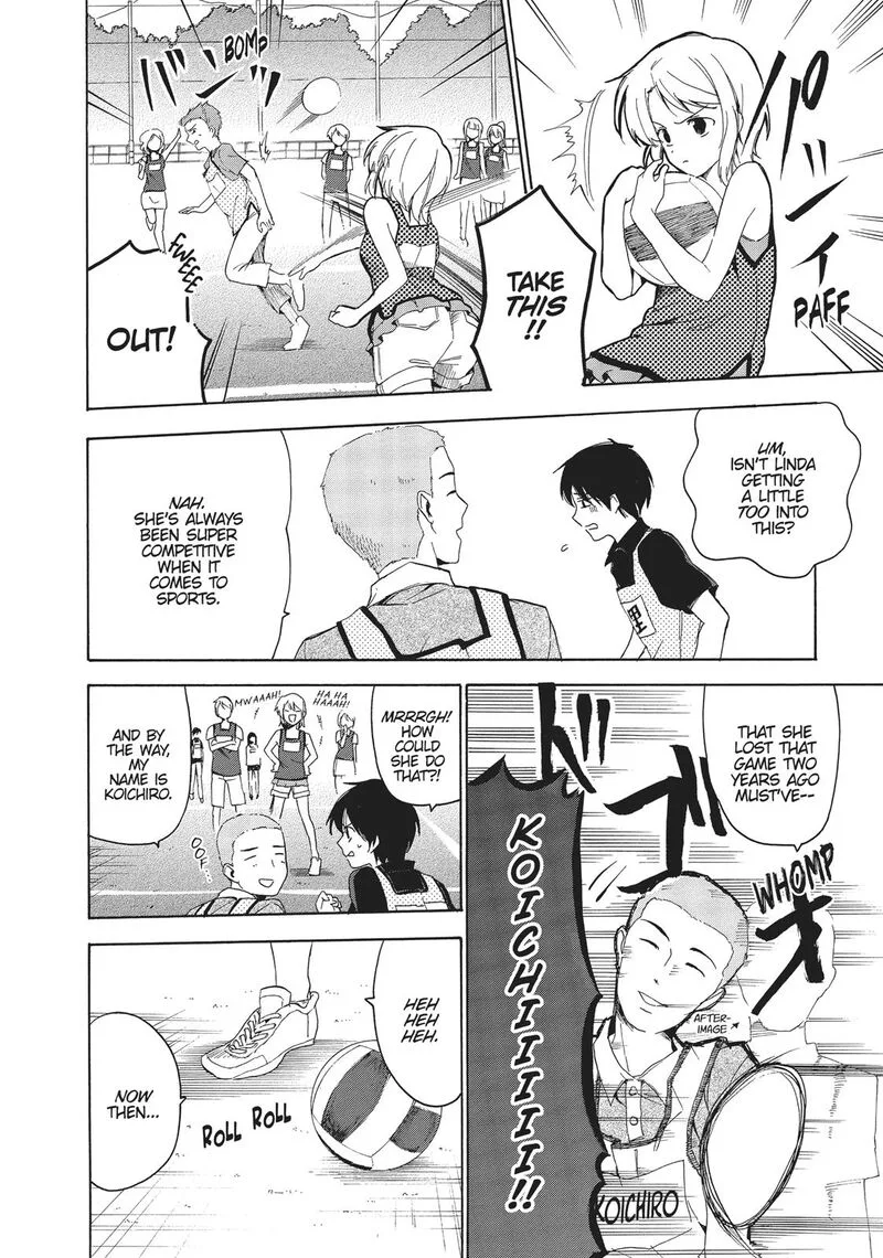 Golden Time (Umechazuke) Chapter 40 page 8