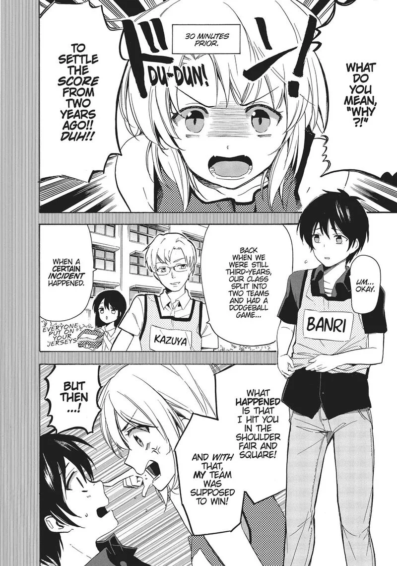 Golden Time (Umechazuke) Chapter 40 page 6