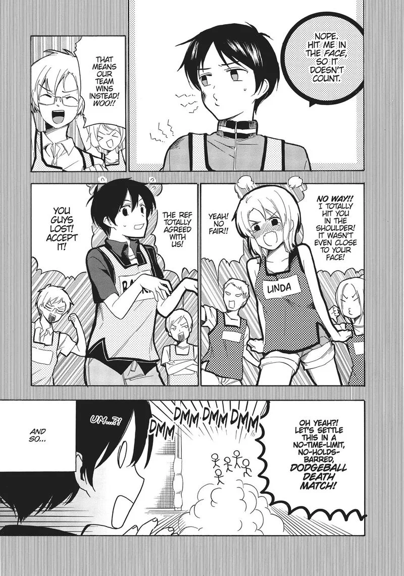 Golden Time (Umechazuke) Chapter 40 page 7
