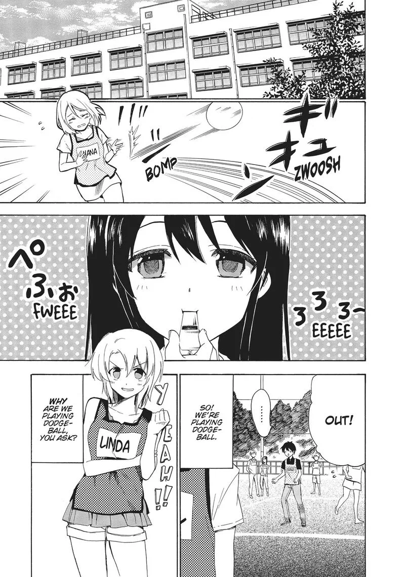 Golden Time (Umechazuke) Chapter 40 page 5