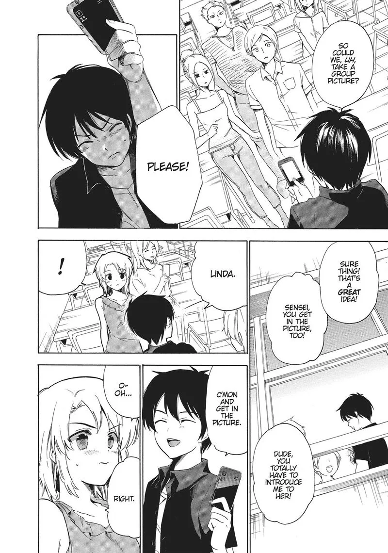 Golden Time (Umechazuke) Chapter 40 page 22