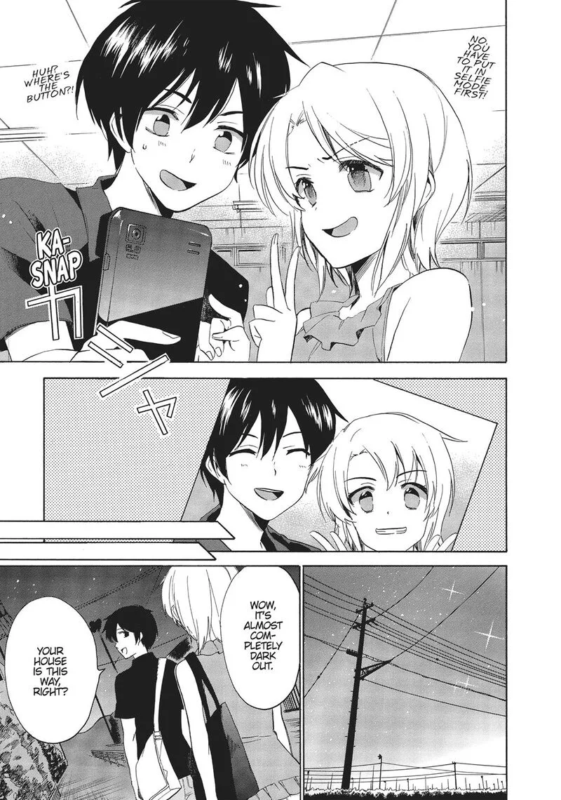 Golden Time (Umechazuke) Chapter 40 page 23