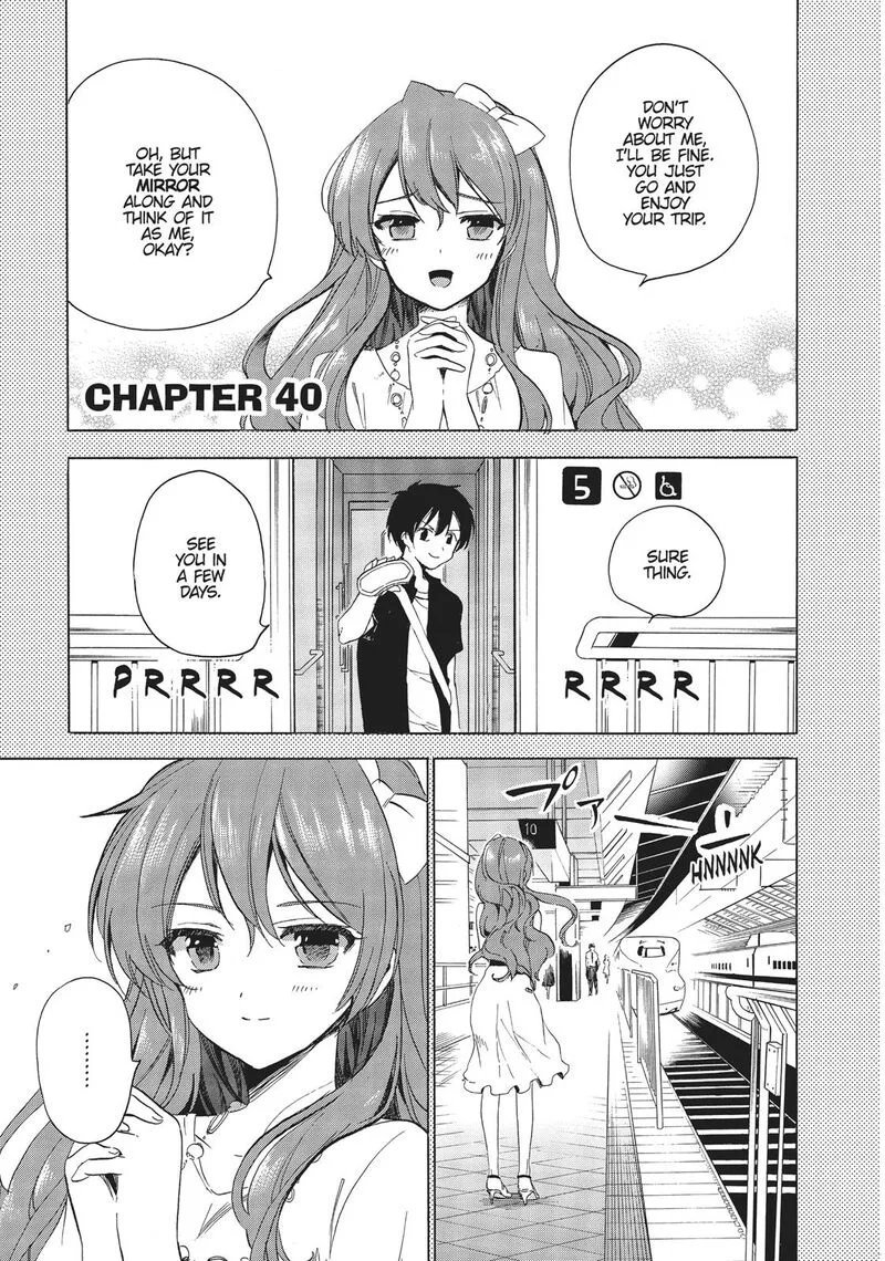 Golden Time (Umechazuke) Chapter 40 page 1