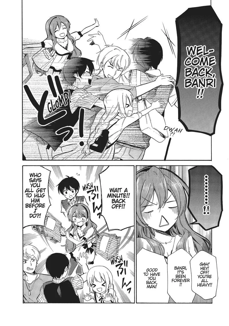 Golden Time (Umechazuke) Chapter 41 page 14