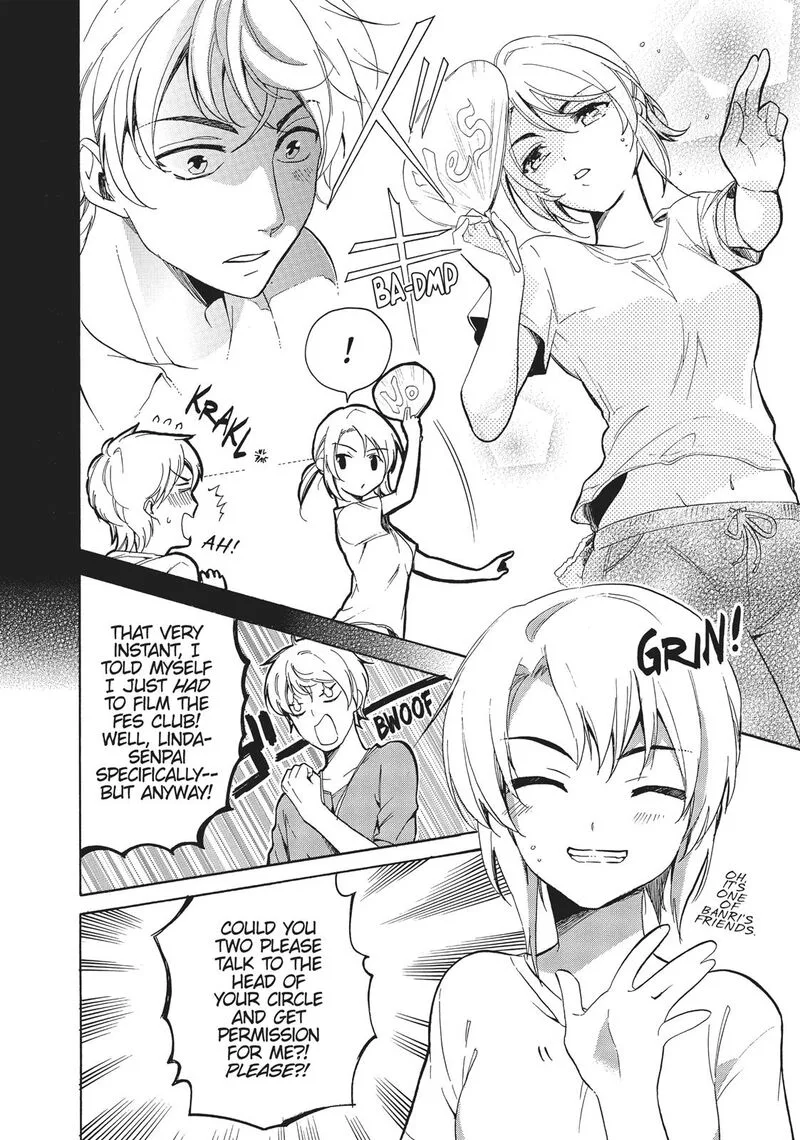 Golden Time (Umechazuke) Chapter 41 page 22