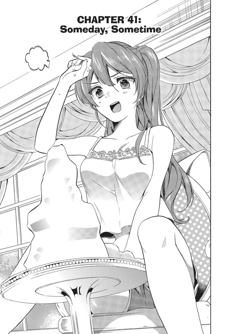 Golden Time (Umechazuke) Chapter 41 page 1