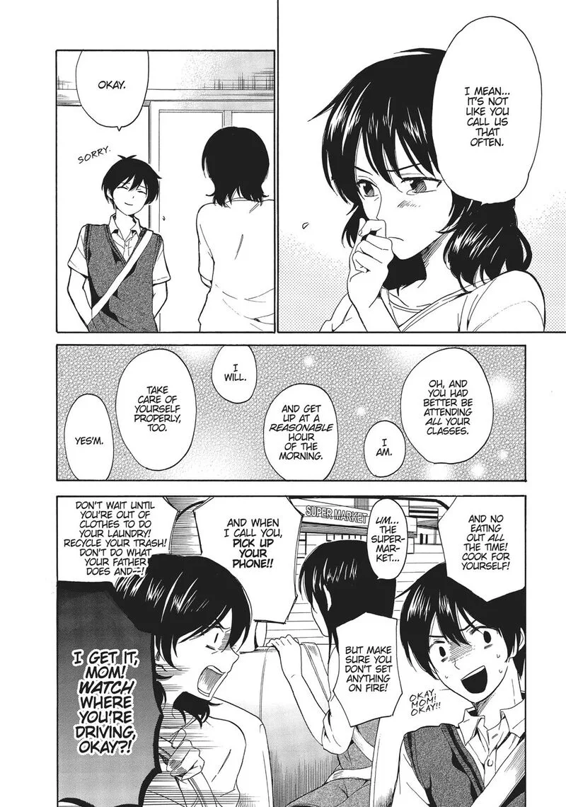 Golden Time (Umechazuke) Chapter 41 page 10