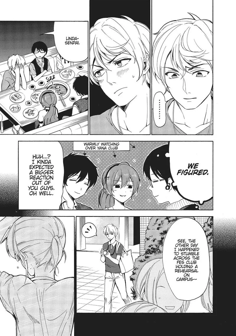 Golden Time (Umechazuke) Chapter 41 page 21