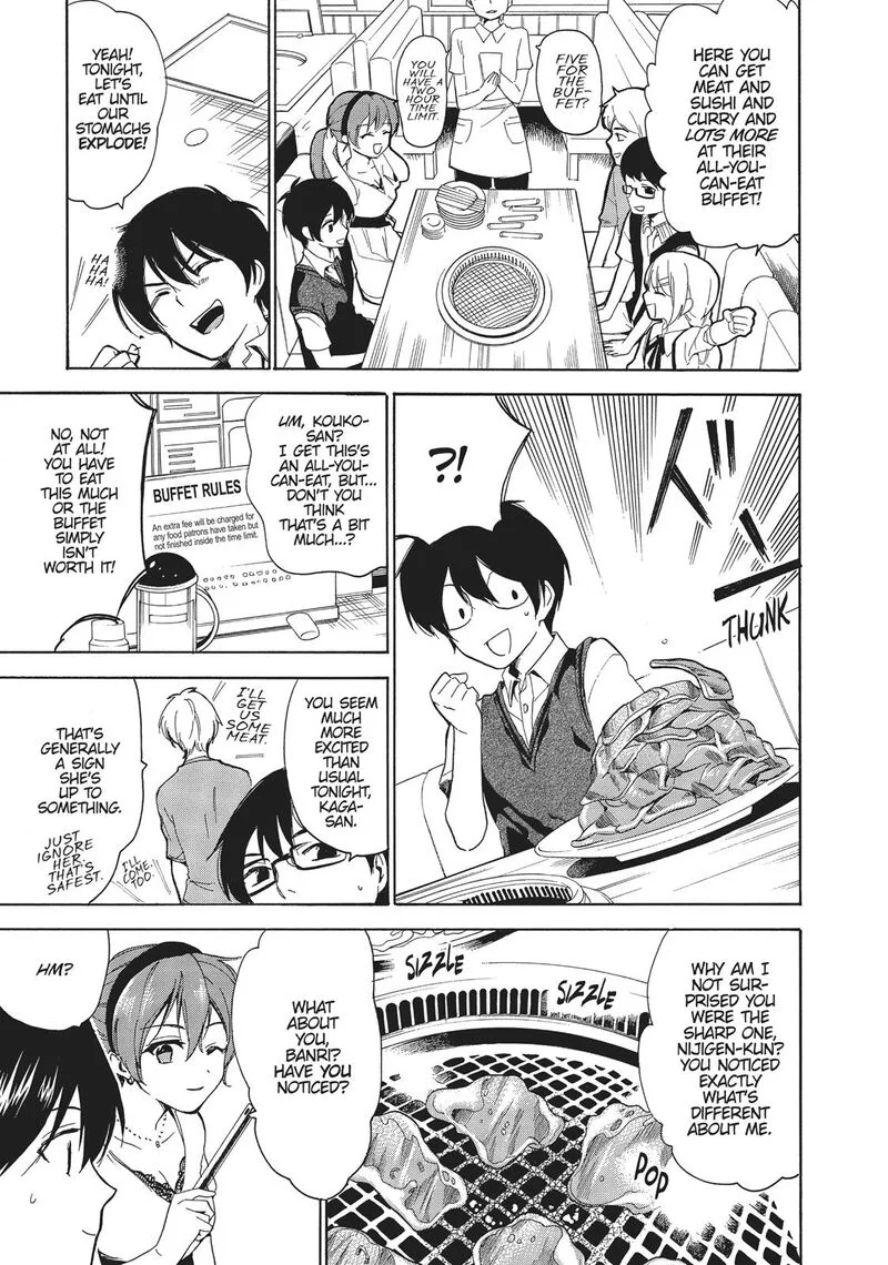 Golden Time (Umechazuke) Chapter 41 page 17