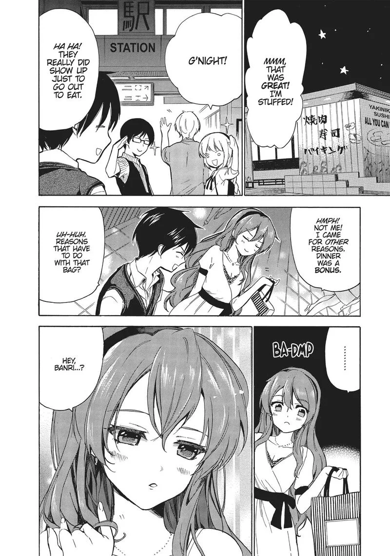 Golden Time (Umechazuke) Chapter 41 page 28
