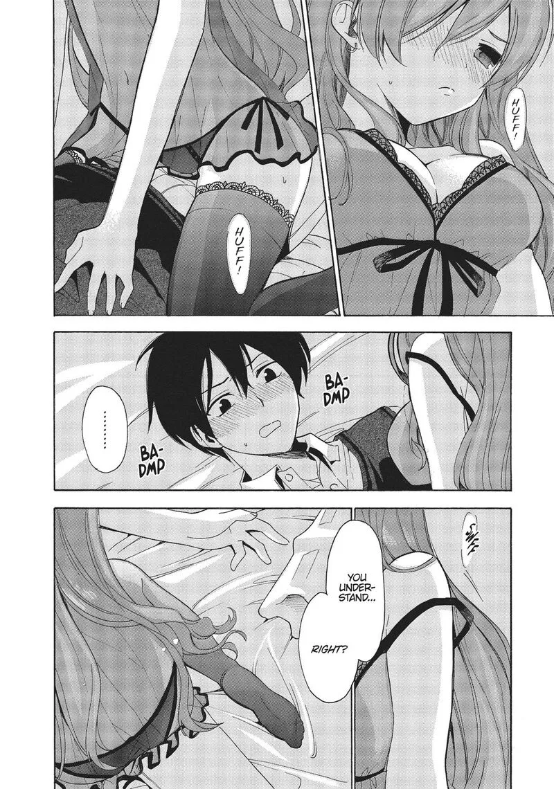 Golden Time (Umechazuke) Chapter 42 page 14