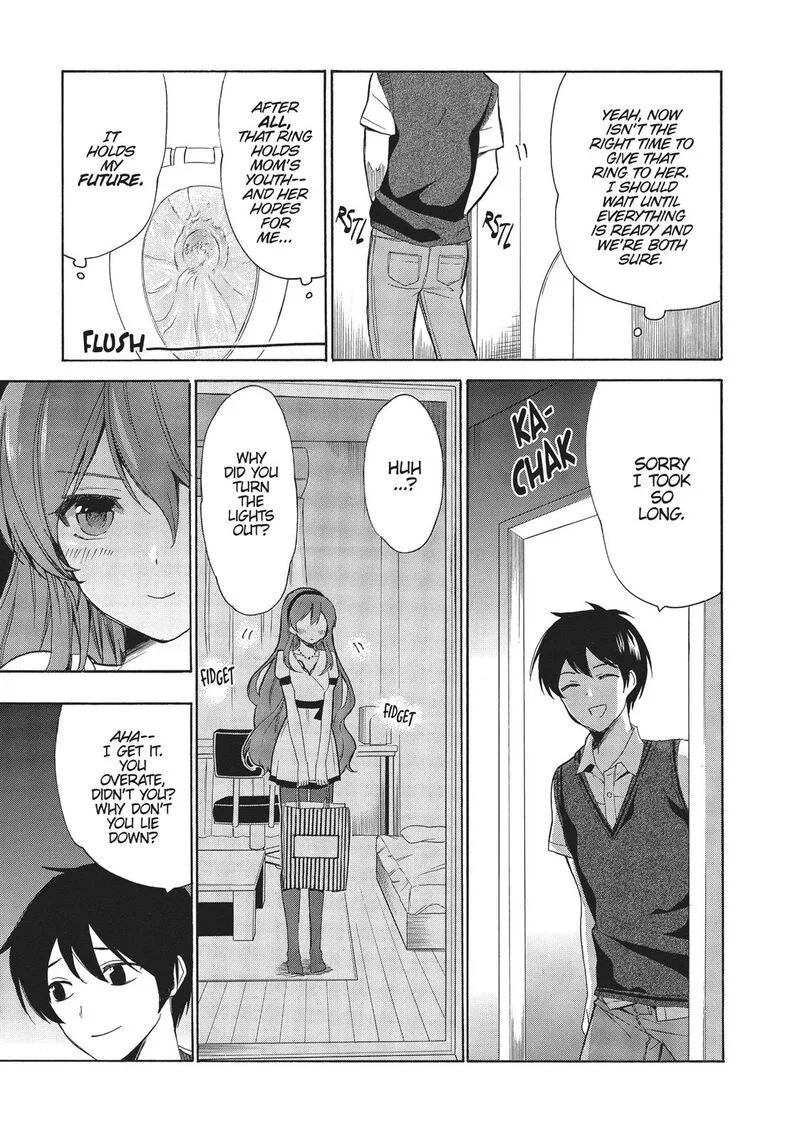 Golden Time (Umechazuke) Chapter 42 page 7