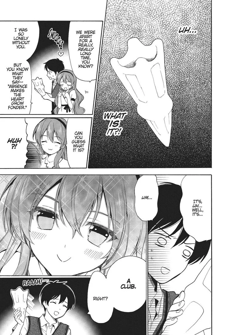 Golden Time (Umechazuke) Chapter 42 page 9