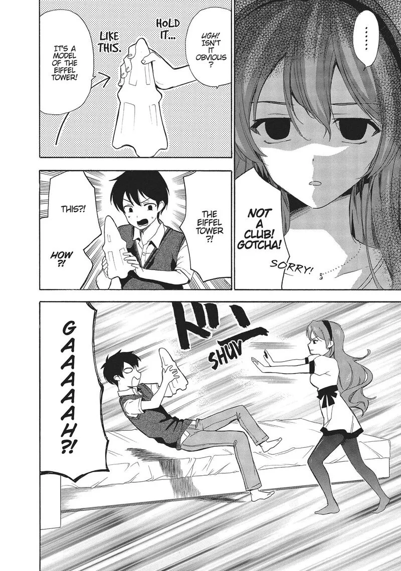 Golden Time (Umechazuke) Chapter 42 page 10
