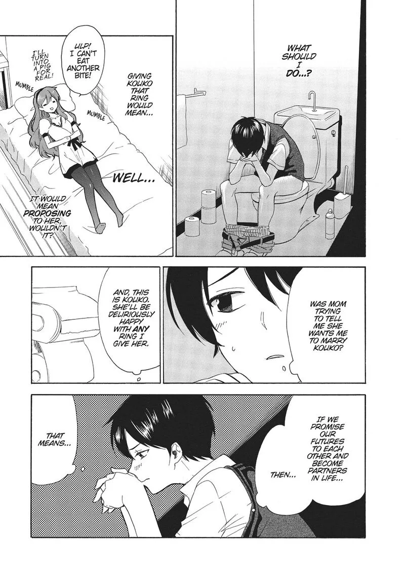 Golden Time (Umechazuke) Chapter 42 page 5