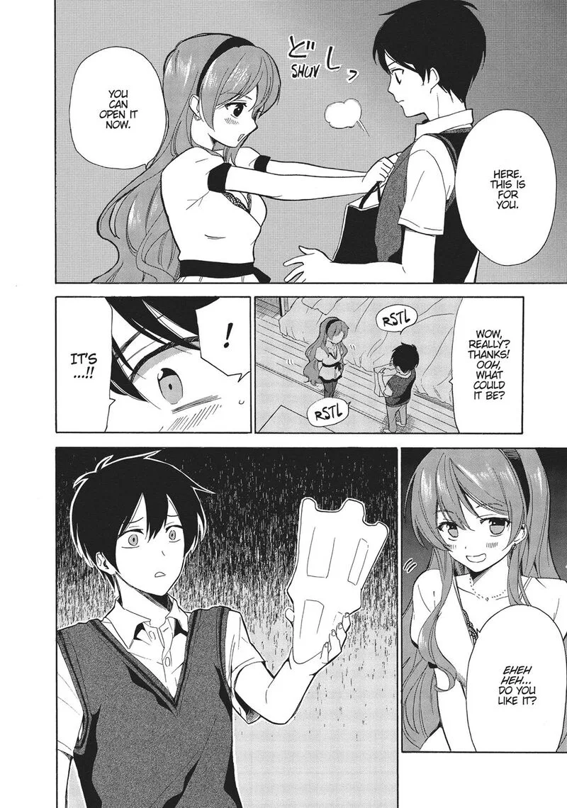 Golden Time (Umechazuke) Chapter 42 page 8