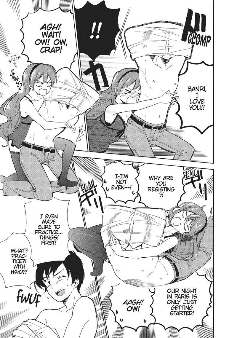 Golden Time (Umechazuke) Chapter 42 page 21