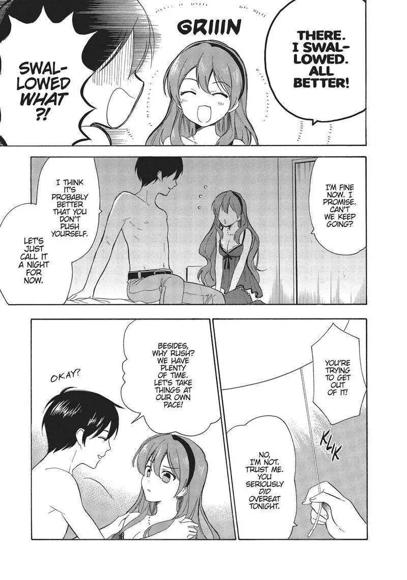 Golden Time (Umechazuke) Chapter 42 page 23