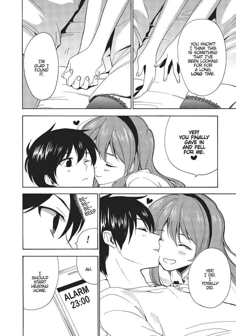Golden Time (Umechazuke) Chapter 42 page 32