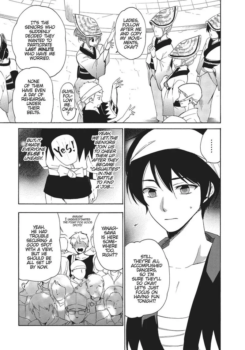 Golden Time (Umechazuke) Chapter 43 page 13