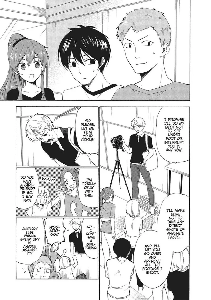 Golden Time (Umechazuke) Chapter 43 page 3