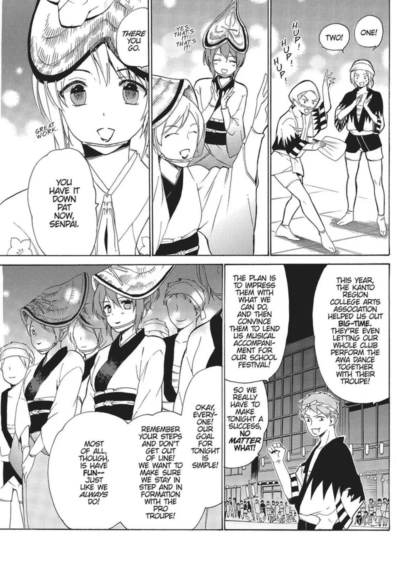 Golden Time (Umechazuke) Chapter 43 page 14