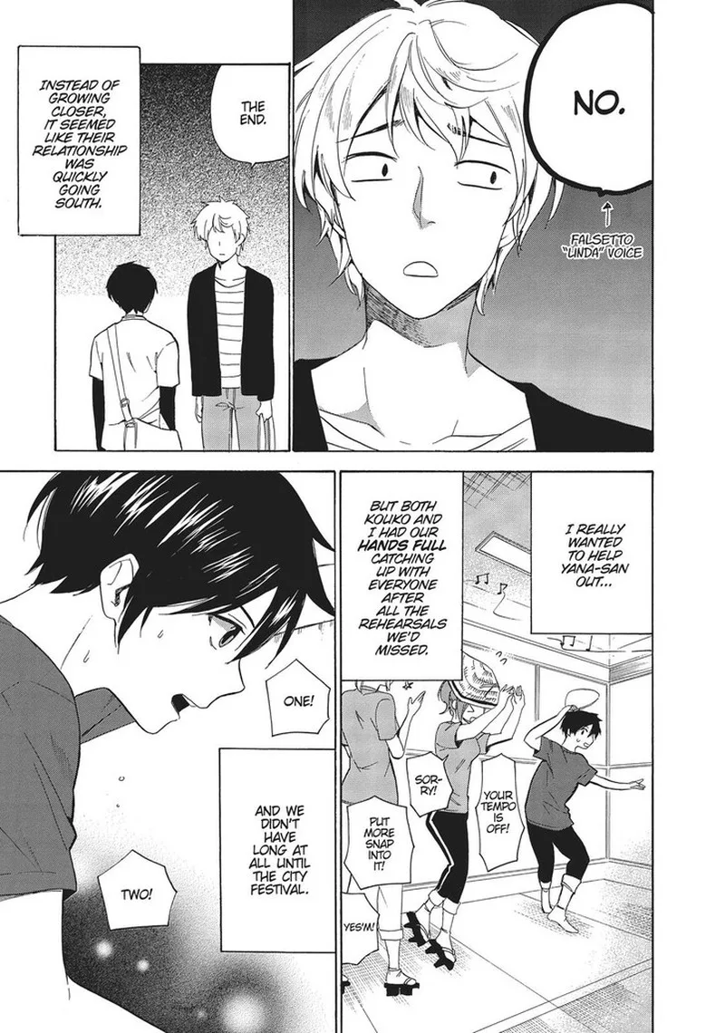 Golden Time (Umechazuke) Chapter 43 page 11