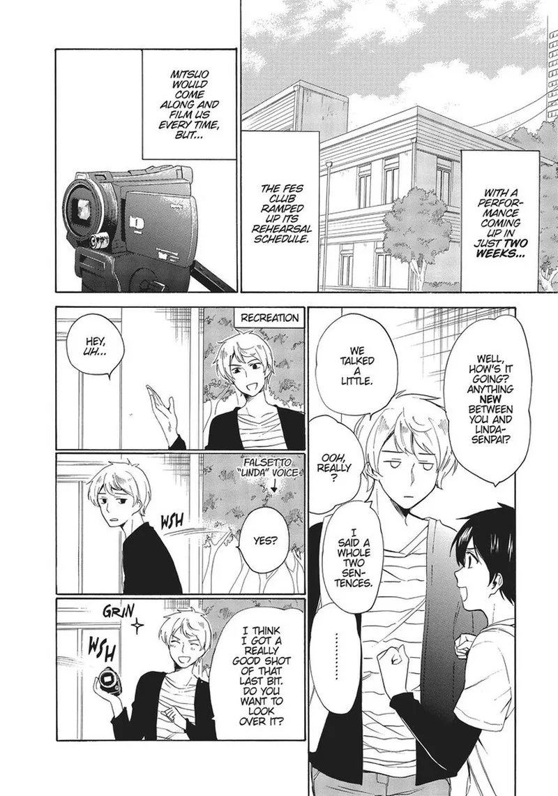 Golden Time (Umechazuke) Chapter 43 page 10