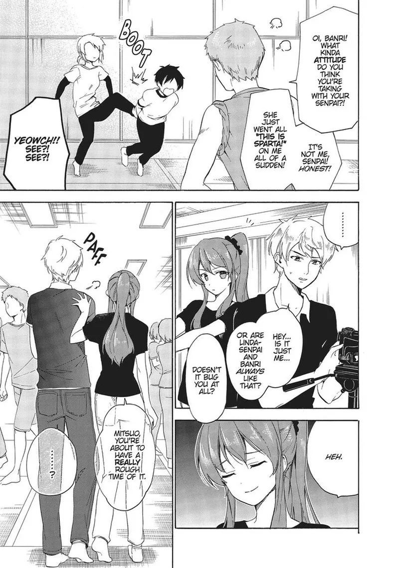 Golden Time (Umechazuke) Chapter 43 page 9