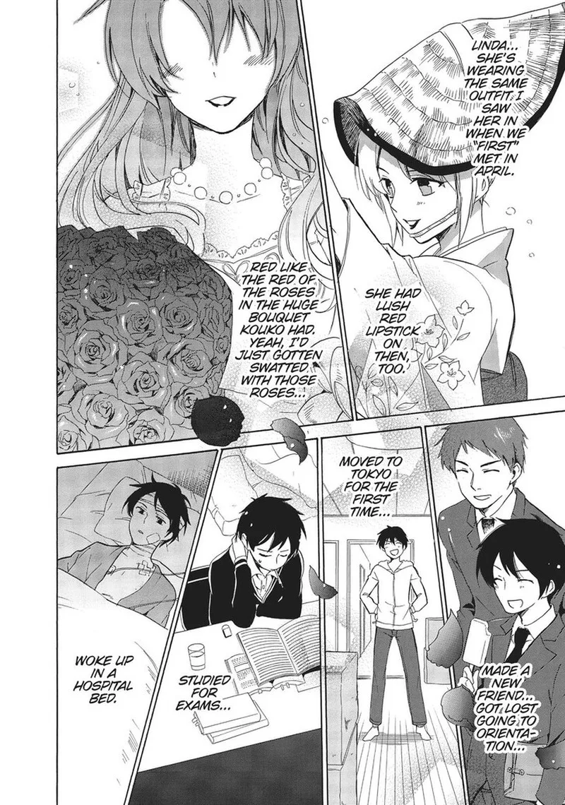 Golden Time (Umechazuke) Chapter 43 page 18