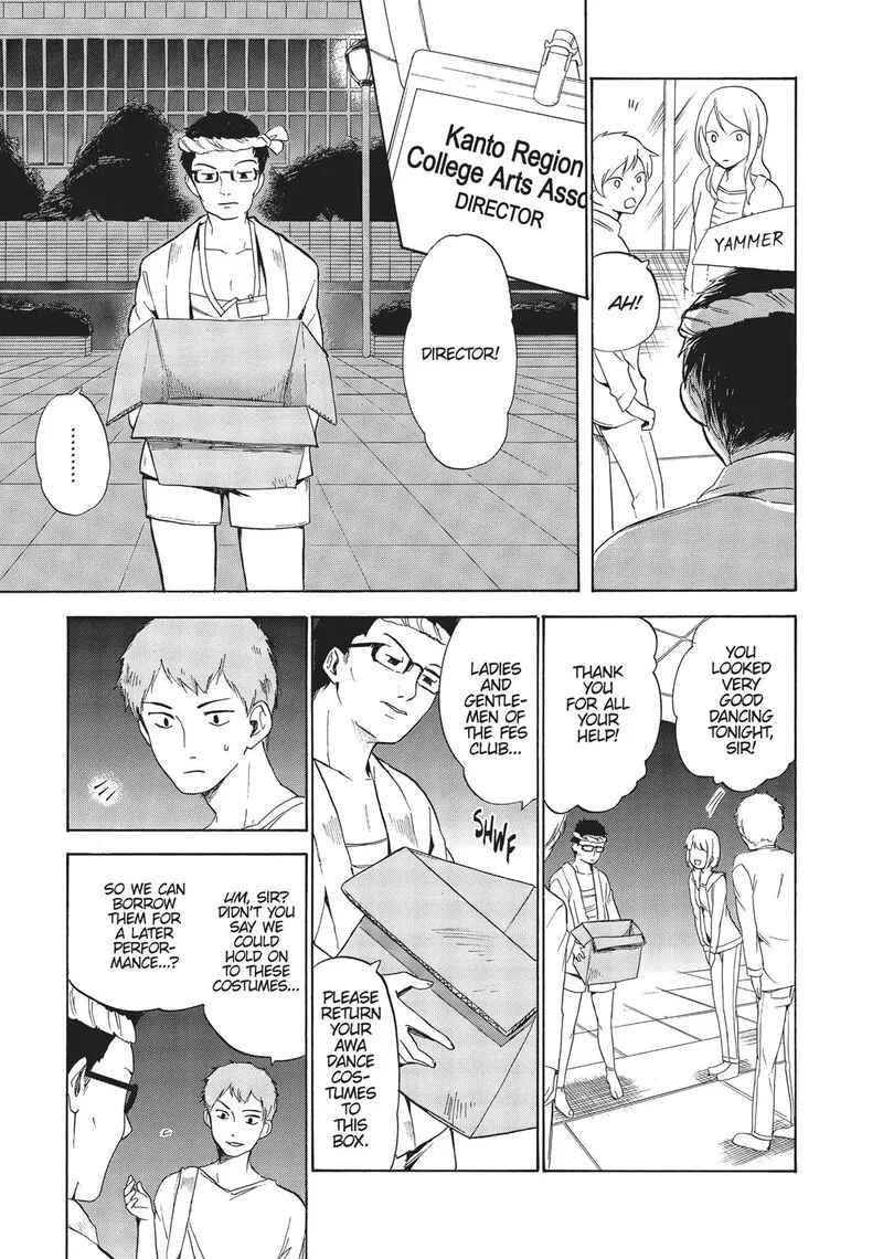 Golden Time (Umechazuke) Chapter 44 page 3