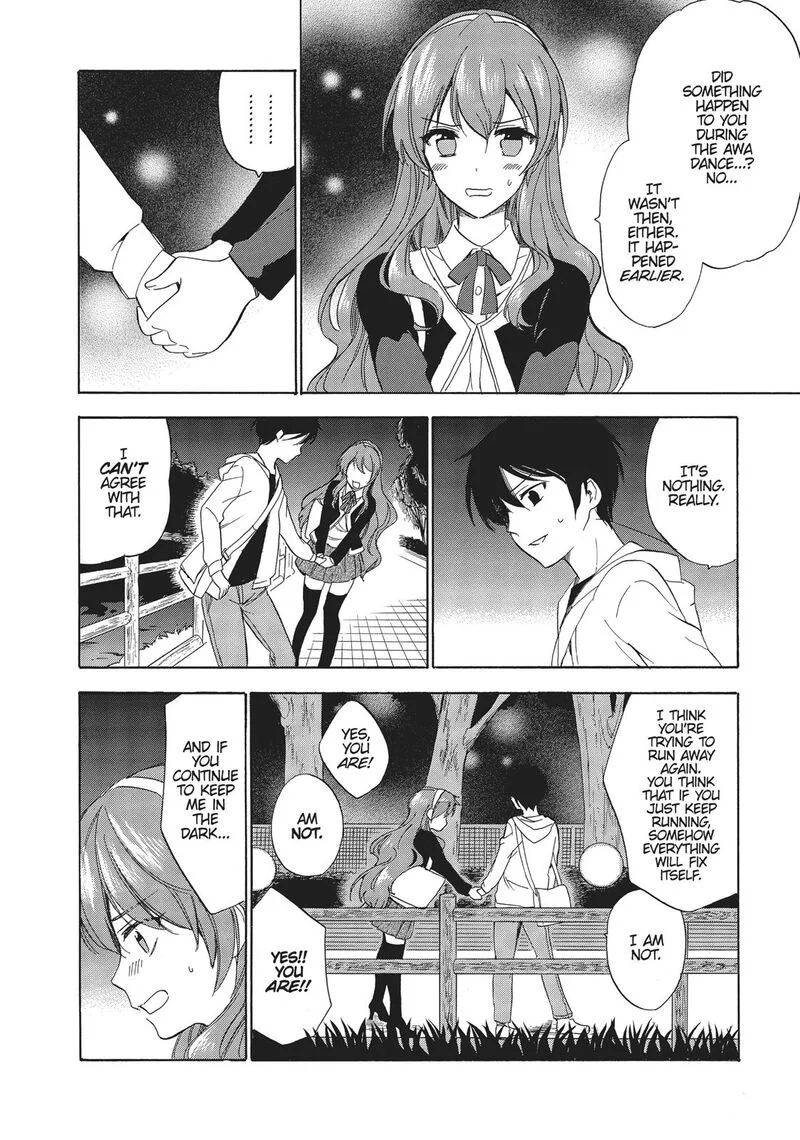 Golden Time (Umechazuke) Chapter 44 page 20