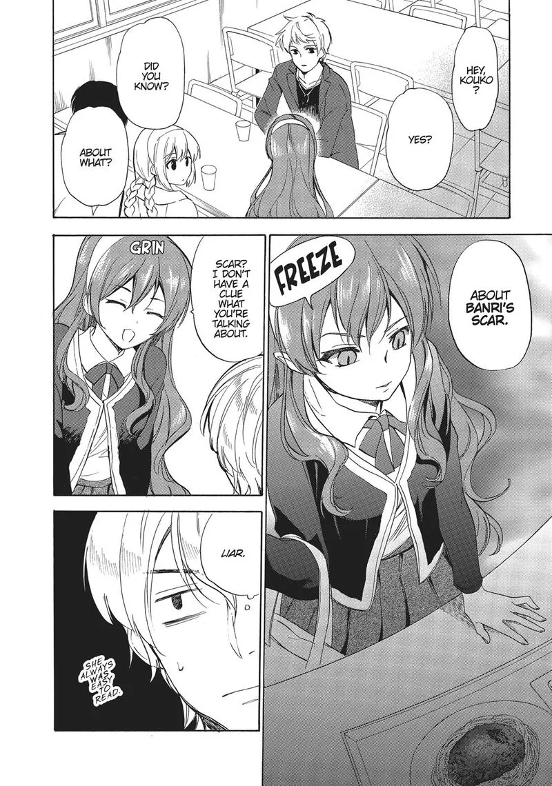 Golden Time (Umechazuke) Chapter 44 page 16