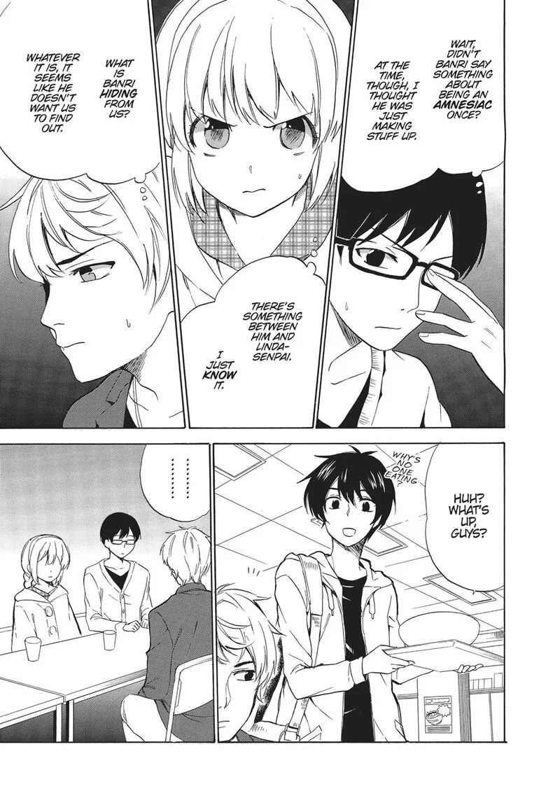 Golden Time (Umechazuke) Chapter 44 page 17