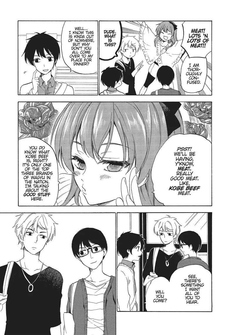 Golden Time (Umechazuke) Chapter 44 page 25
