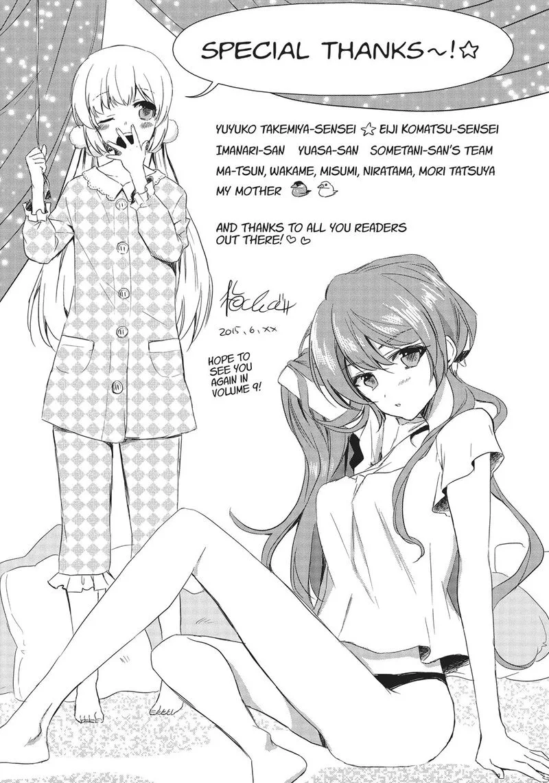 Golden Time (Umechazuke) Chapter 44 page 35