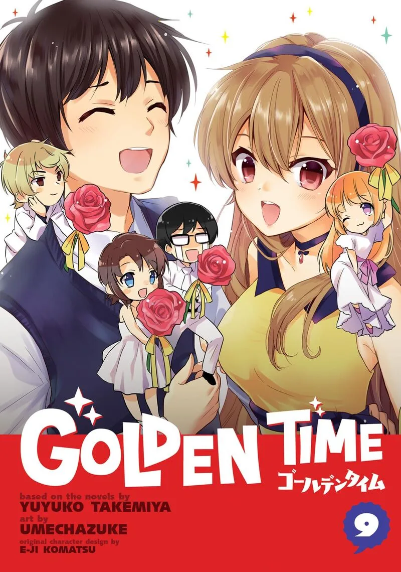 Golden Time (Umechazuke) Chapter 45 page 1
