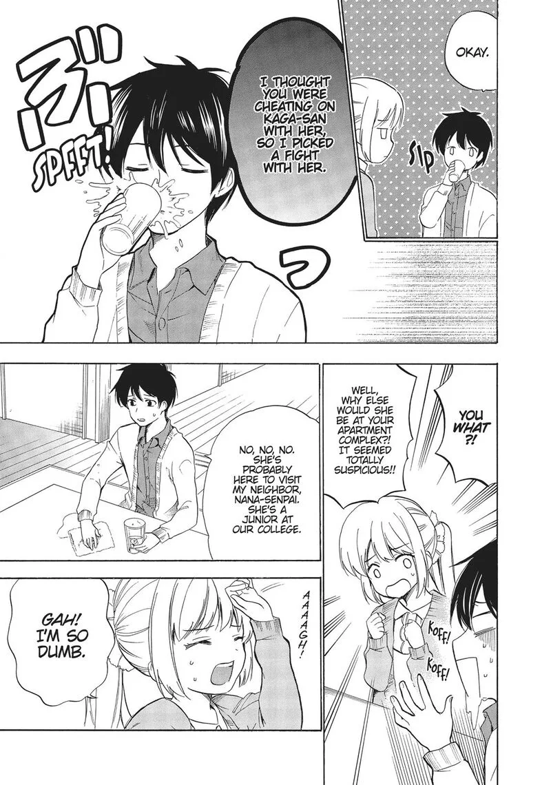 Golden Time (Umechazuke) Chapter 45 page 6
